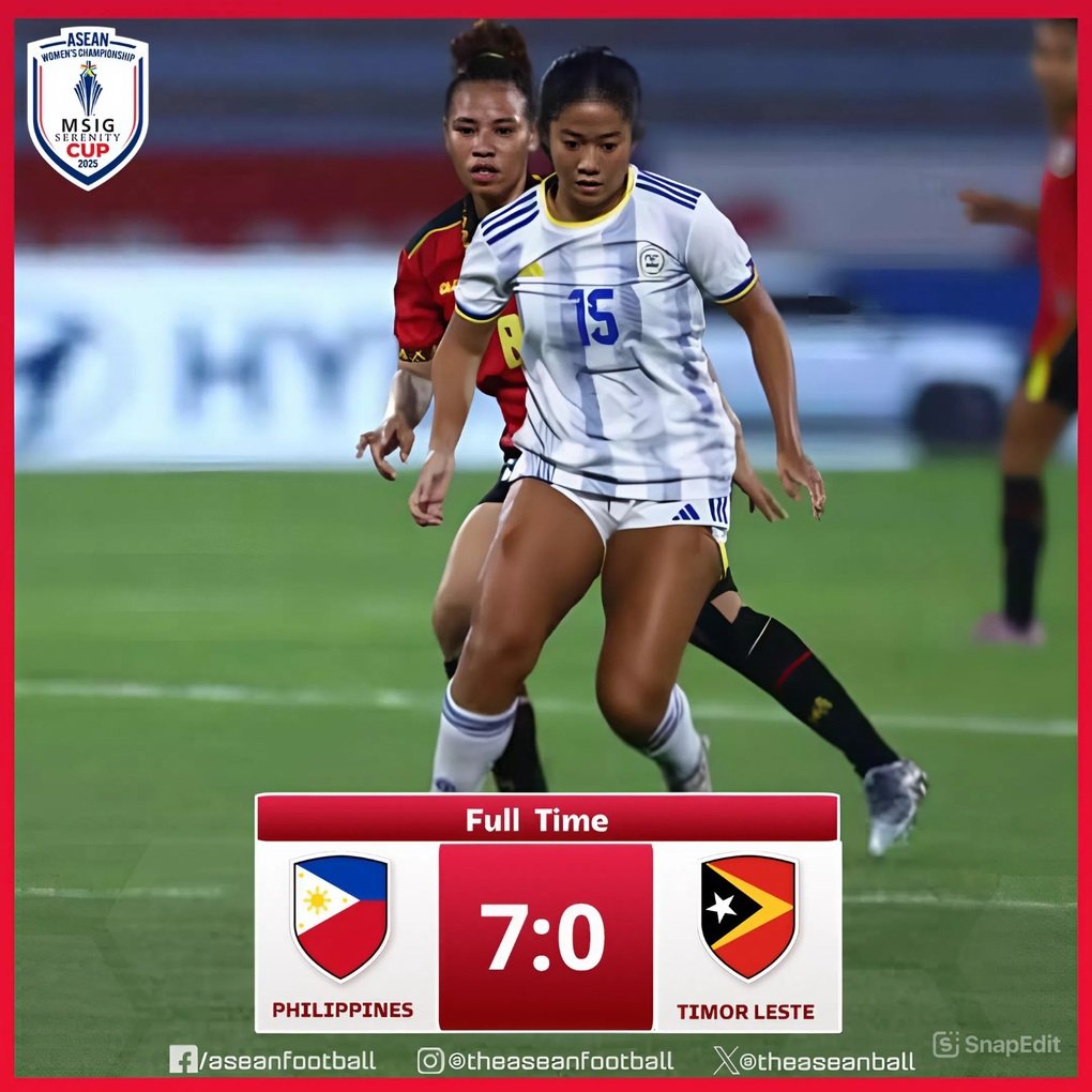 Tuyển nữ Myanmar thắng sốc U23 Australia, Philippines đánh bại Timor Leste - 2