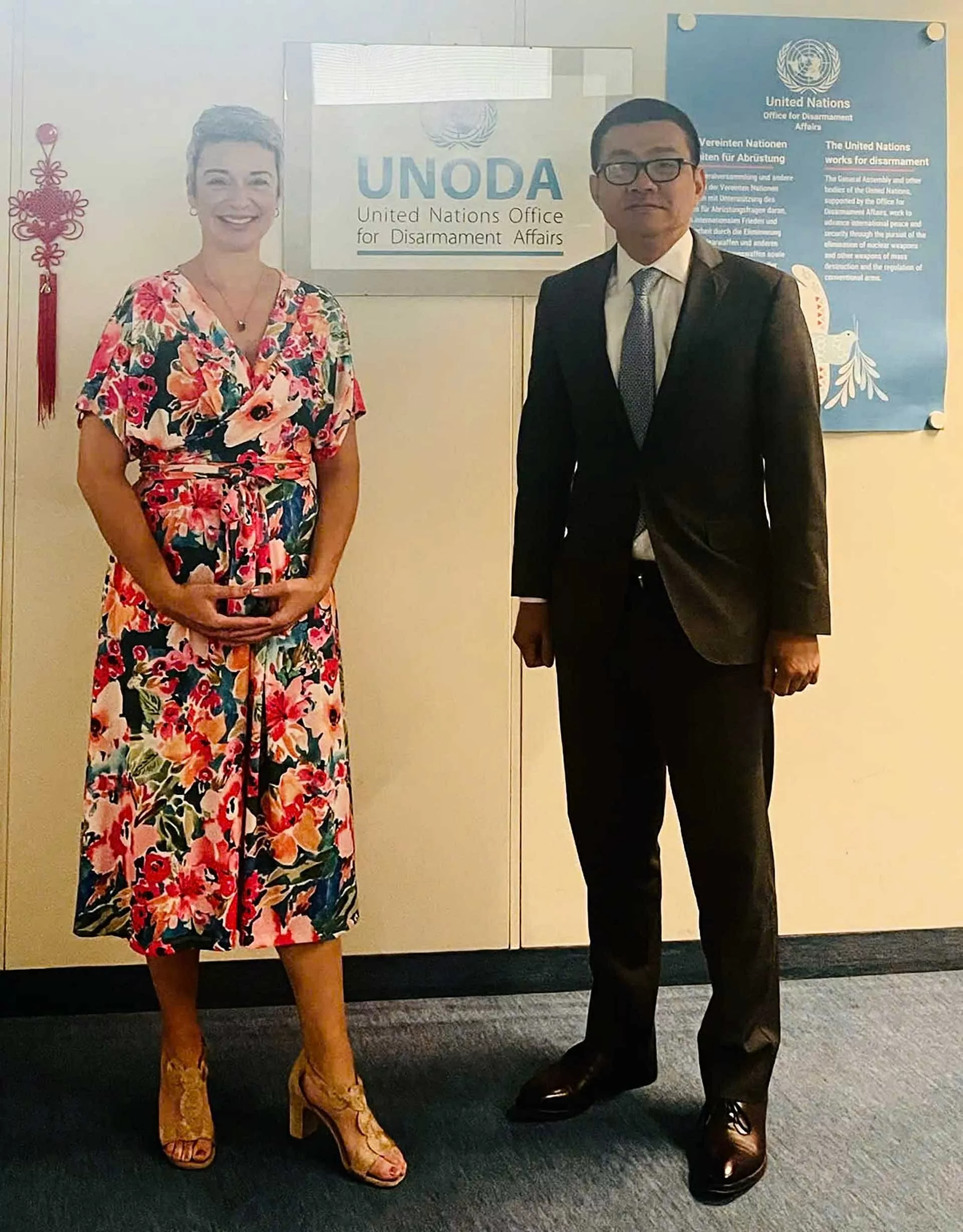 Việt Nam thúc đẩy hợp tác với Văn phòng Liên hợp quốc về giải trừ quân bị tại Vienna