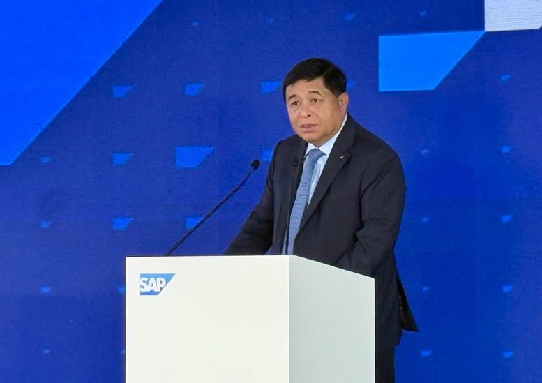 Đưa Trung tâm R&D của SAP trở thành 'điểm hội tụ' kết nối nhân tài công nghệ trong và ngoài nước- Ảnh 2.