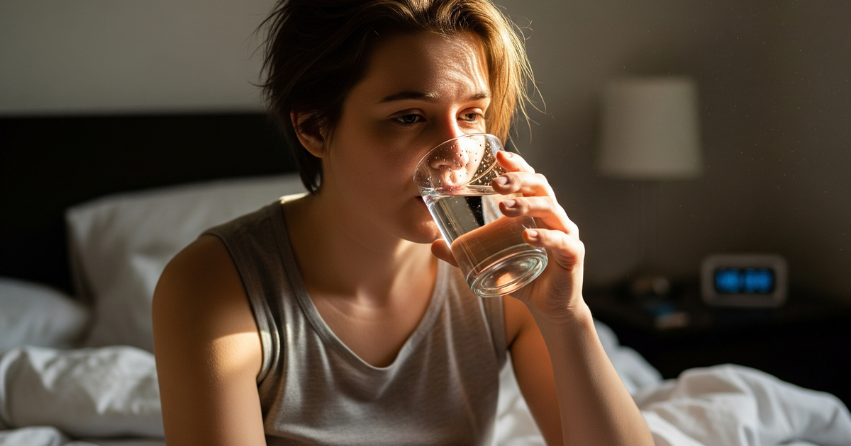 Lý do nên uống nước trước khi đánh răng mỗi sáng