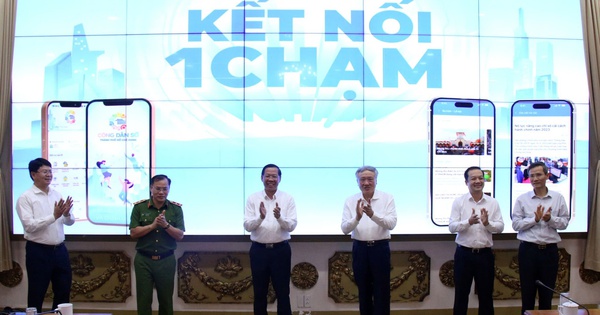 Ho Chi Minh City launches Digital Citizen App