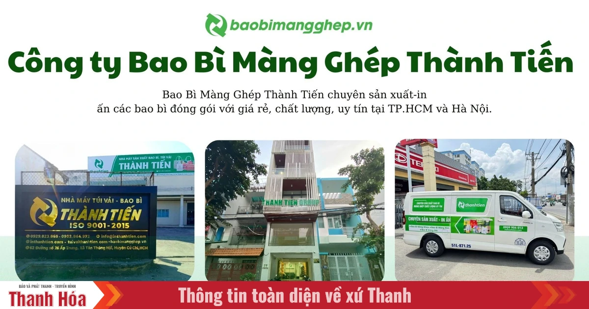 Bao Bì Màng Ghép Thành Tiến - Địa chỉ sản xuất và in bao bì đóng gói giá rẻ, chất lượng tại TP.HCM