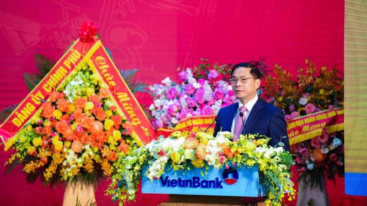 សមាជបក្ស VietinBank៖ ឆ្ពោះទៅមុខជាមួយប្រទេសក្នុងយុគសម័យថ្មី។