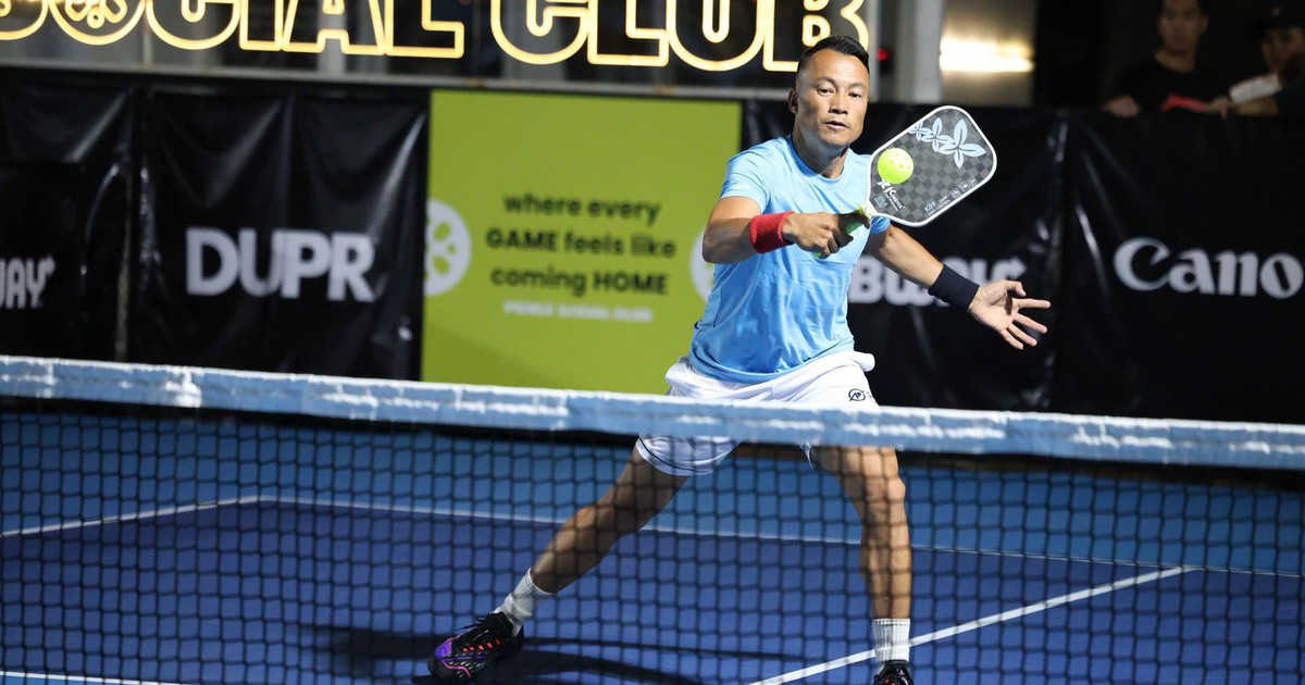 The number of players registering for the Kingtek 2025 international pickleball tournament has exploded.