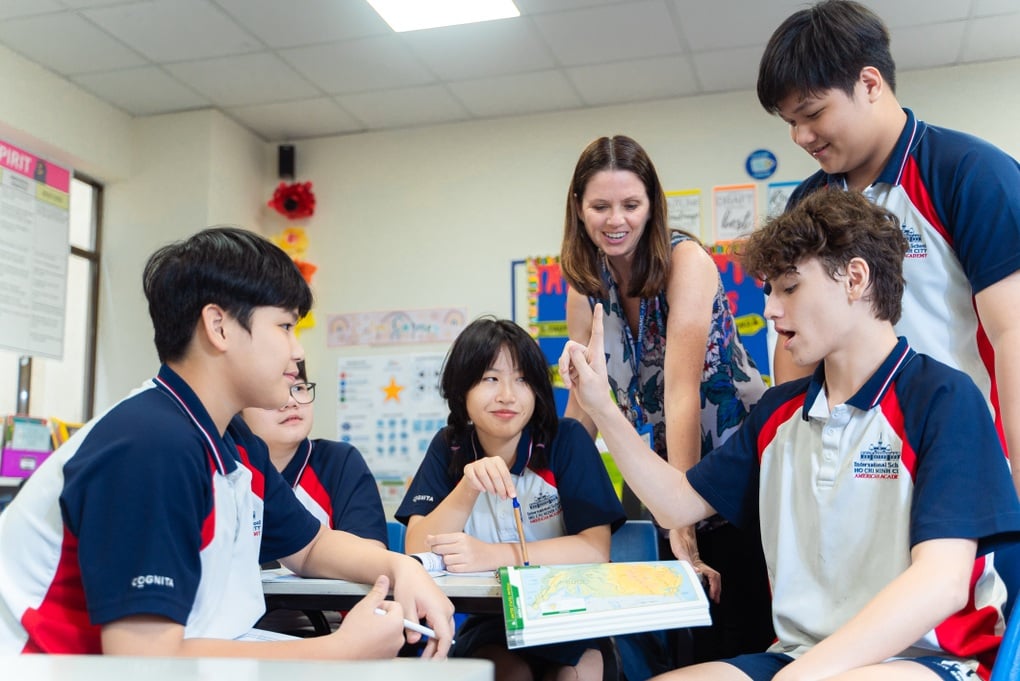 ISHCMC - American Academy: 20 năm bệ phóng đưa học sinh đến các đại học toàn cầu - 3