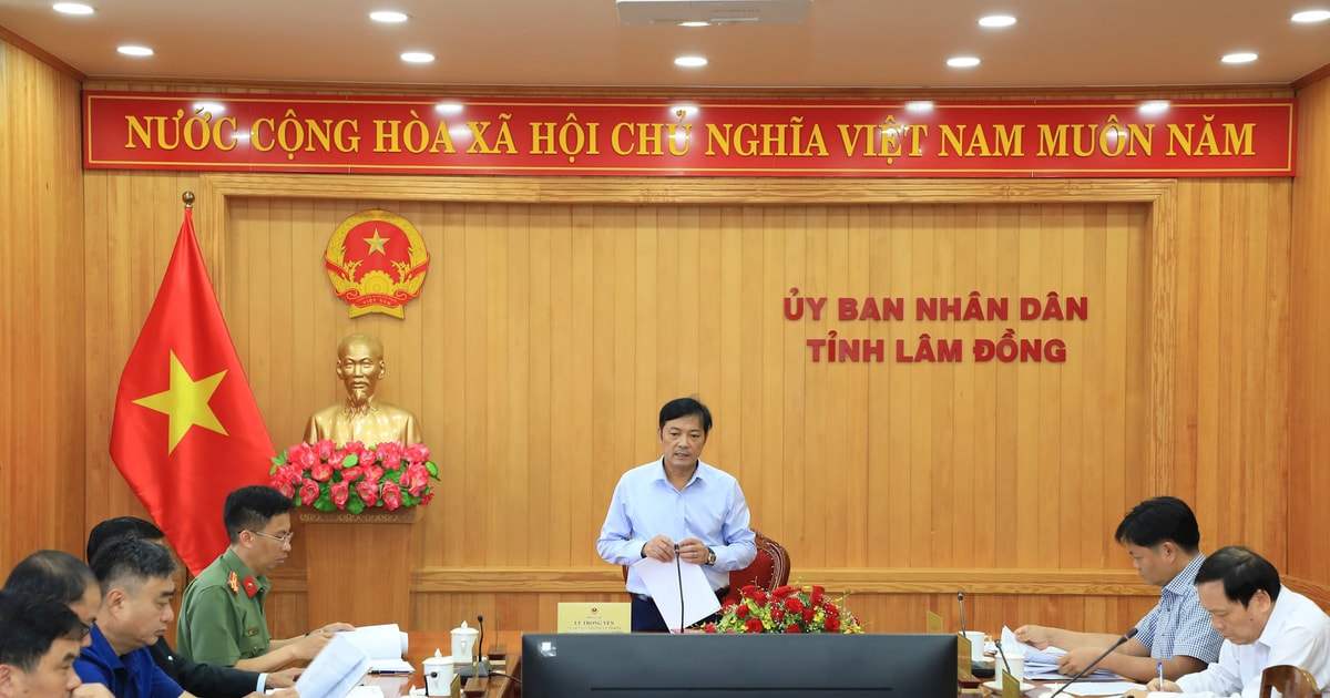 Lâm Đồng quyết tháo gỡ vướng mắc giải phóng mặt bằng các dự án lớn