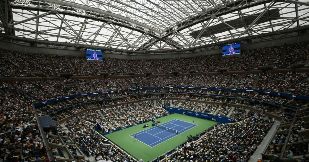 US Open công bố mức tiền thưởng kỷ lục