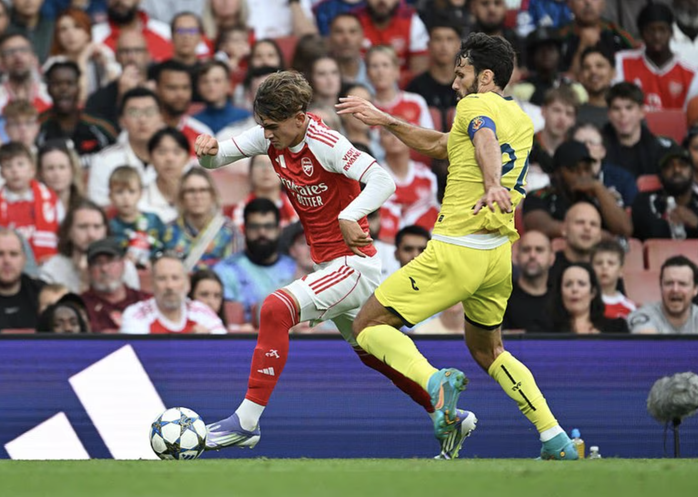 "Cố nhân" Ngoại hạng Anh gieo sầu, Arsenal bại trận ở Emirates- Ảnh 4.
