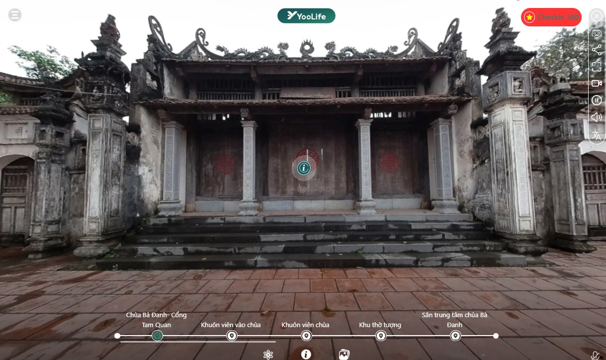 BA ĐANH PAGODA - THE PAGODA NAMED "DESERVED" IN HA NAM