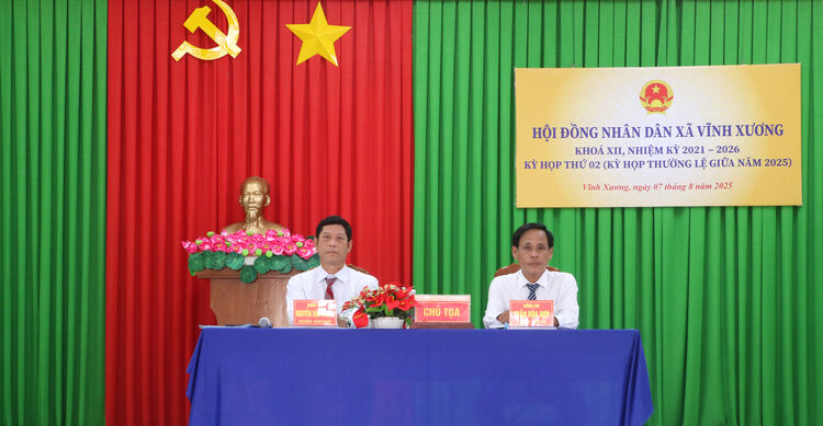 Vĩnh Xương tập trung cơ cấu lại ngành nông nghiệp theo hướng hiện đại, bền vững