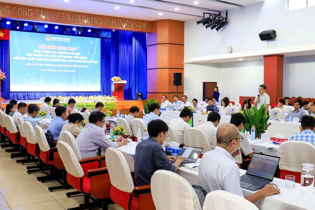 Đầu tư phát triển ít nhất 2 đại học tinh hoa đẳng cấp quốc tế - 1