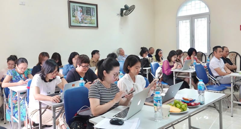 Phần 3 tiểu thuyết “Nước non vạn dặm” của PGS.TS, nhà văn Nguyễn Thế Kỷ lên sân khấu cải lương  -0
