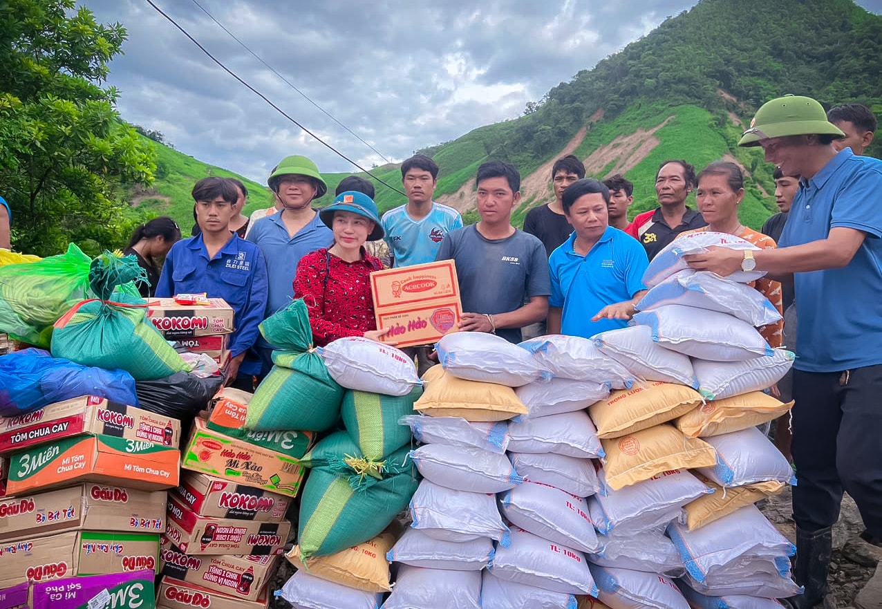 Nghĩa tình nơi đầu nguồn sông Nậm Mộ