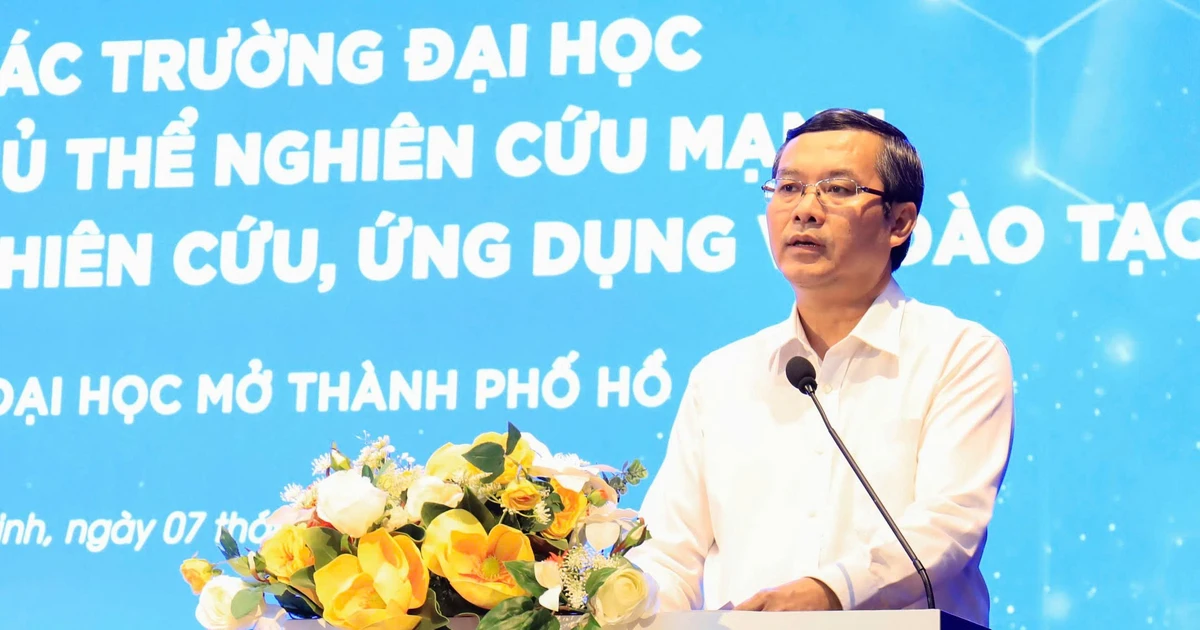 Phát triển các trường đại học trở thành chủ thể nghiên cứu mạnh