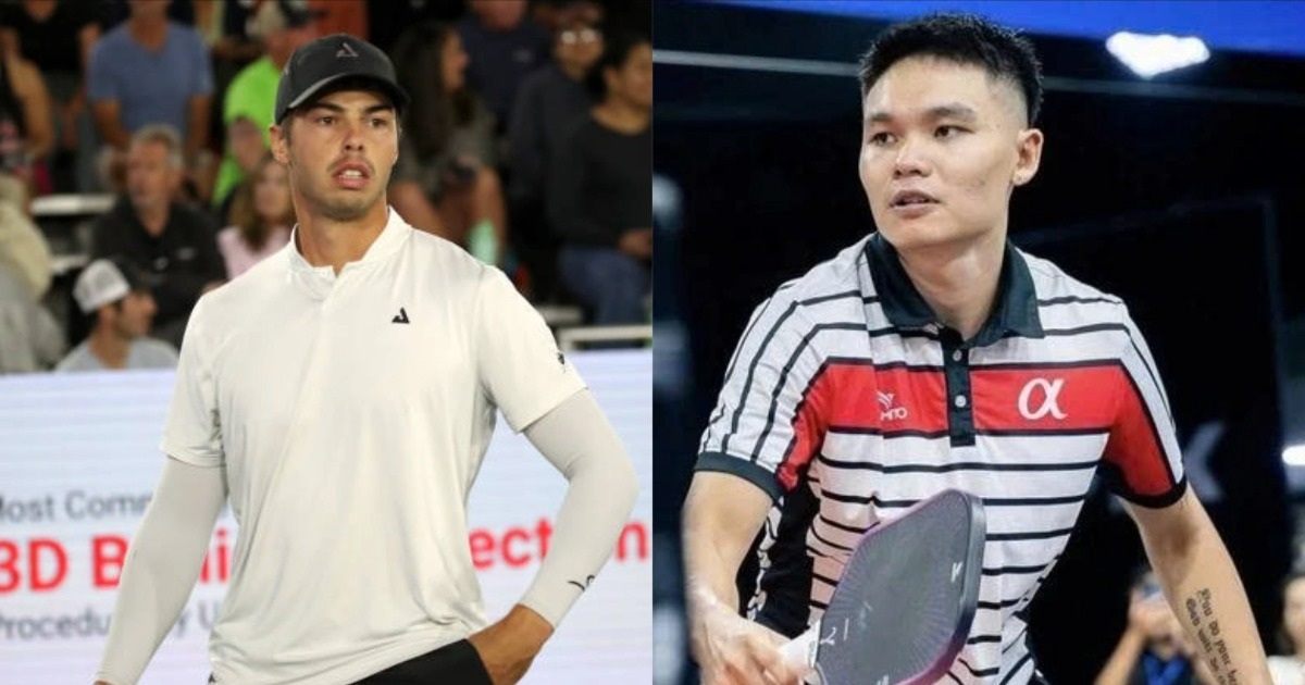 Trinh Linh Giang pourrait affronter Ben Johns à la Coupe de Malaisie 2025