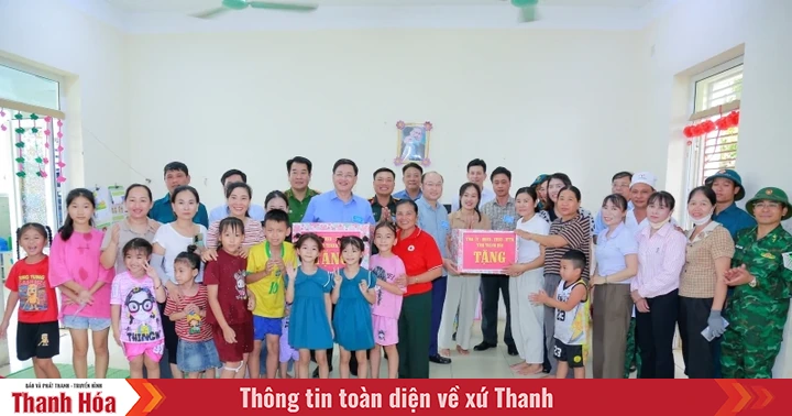 Diễn tập phòng, chống thiên tai, tìm kiếm cứu nạn khu vực ven biển tỉnh Thanh Hóa
