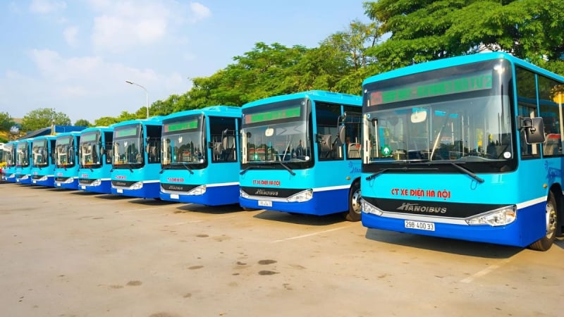 Hà Nội điều chỉnh nhiều tuyến buýt -0