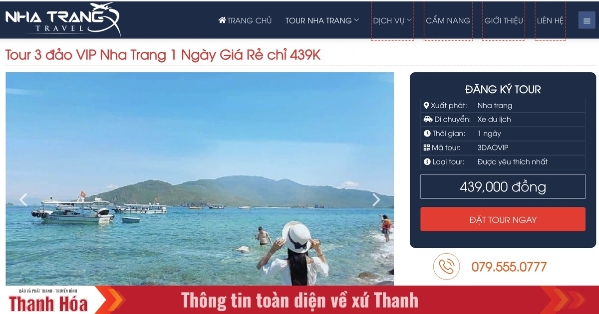 Play hard and chill with the cool 3-island Nha Trang tour from Nha Trang Travel