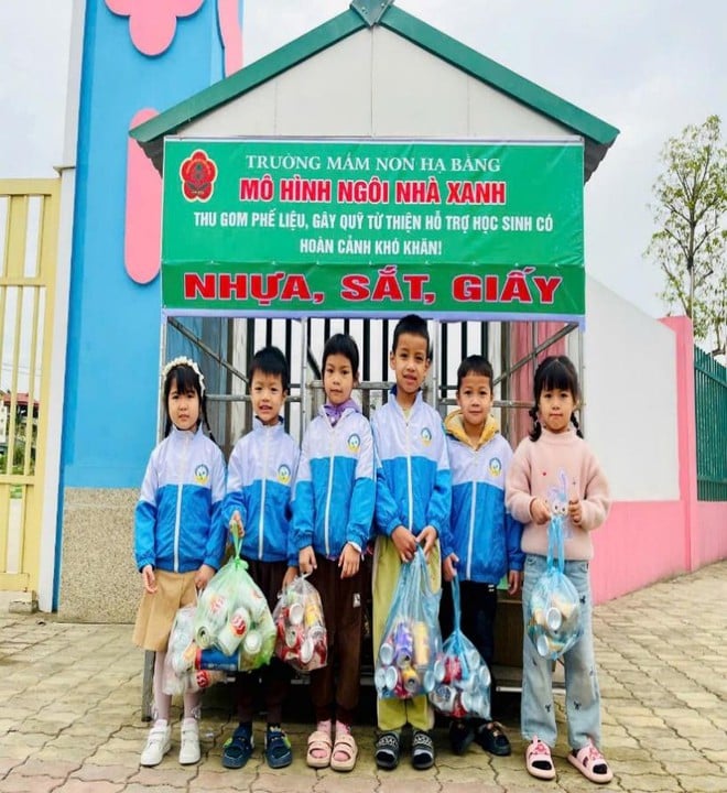 Công trình măng non 'Ngôi nhà phân loại rác thải'- Ảnh 6.