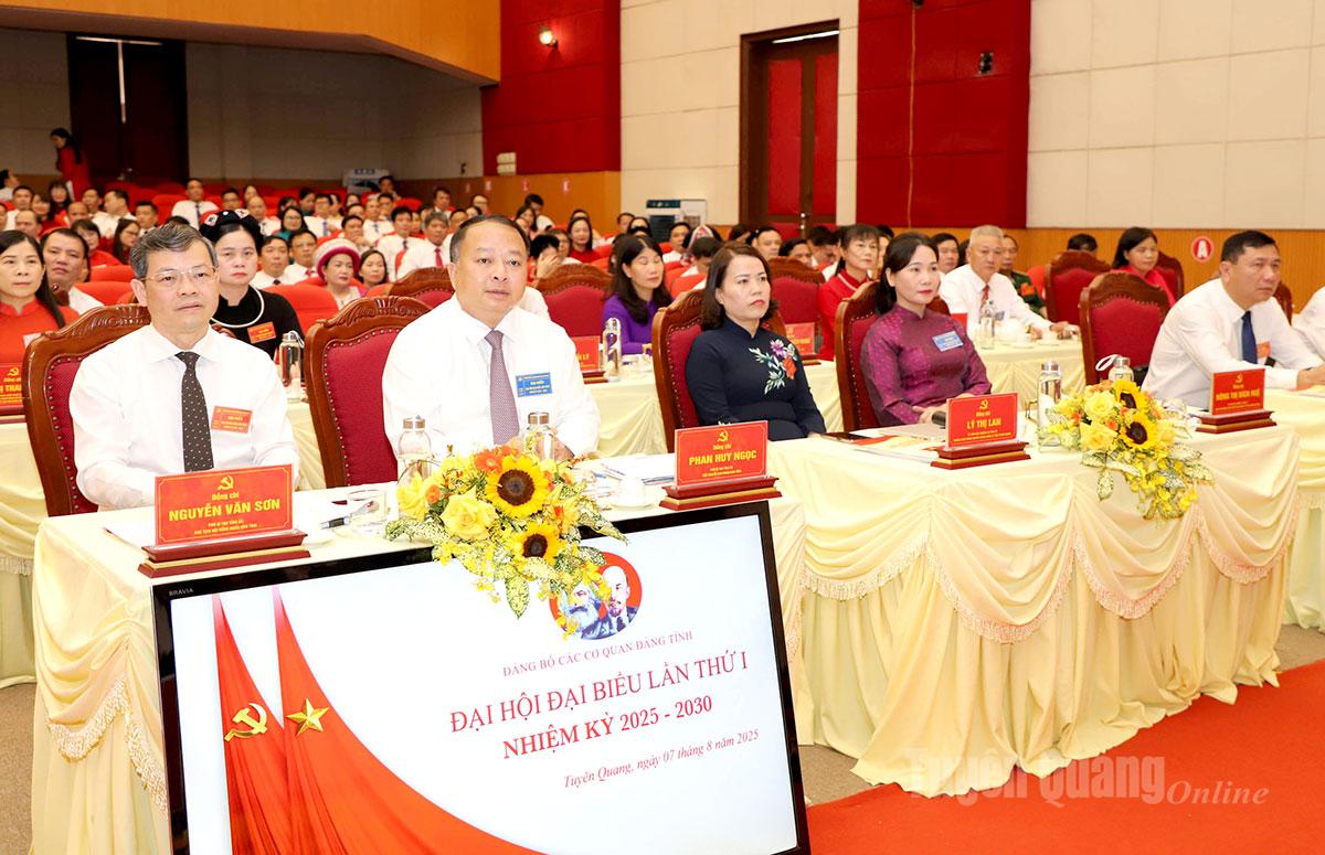 Các đại biểu dự đại hội