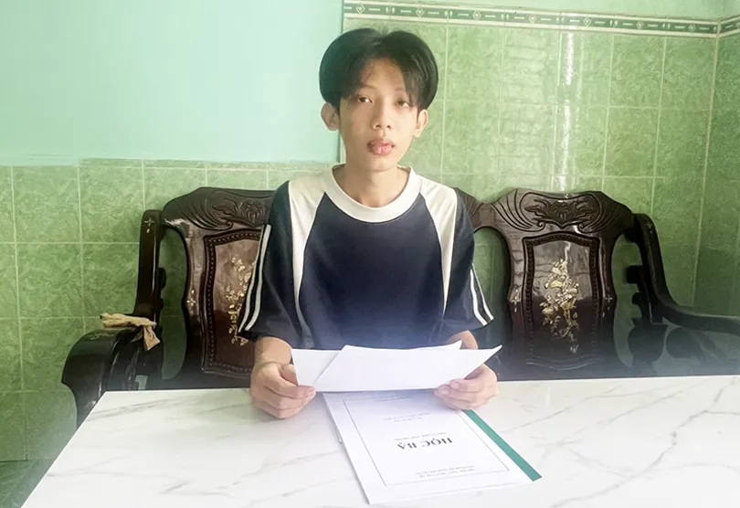 가난한 학생들의 어려움을 극복하려는 의지