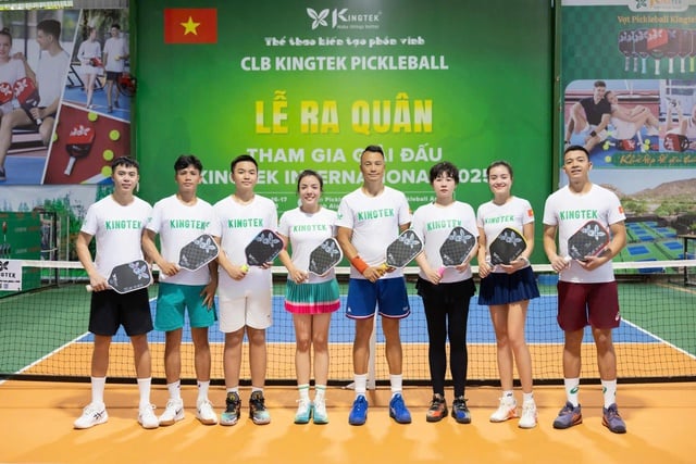 Bùng nổ số lượng tay vợt đăng ký tham dự giải pickleball quốc tế Kingtek 2025- Ảnh 3.