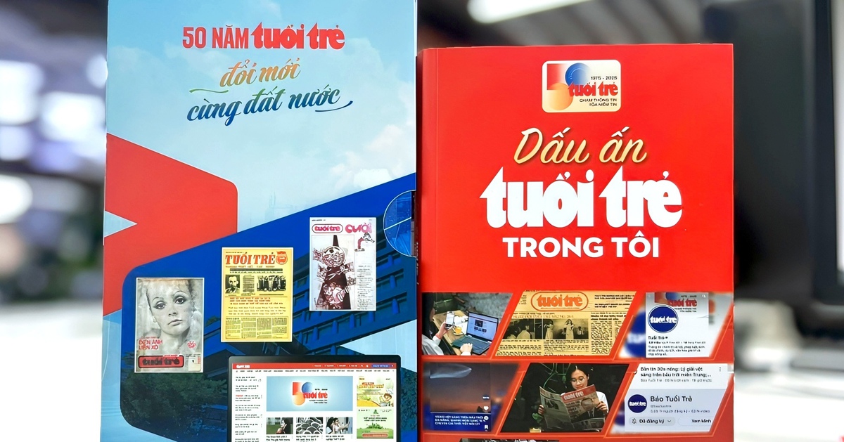 Lễ trao giải và ra mắt sách cuộc thi viết 'Dấu ấn Tuổi Trẻ trong tôi'