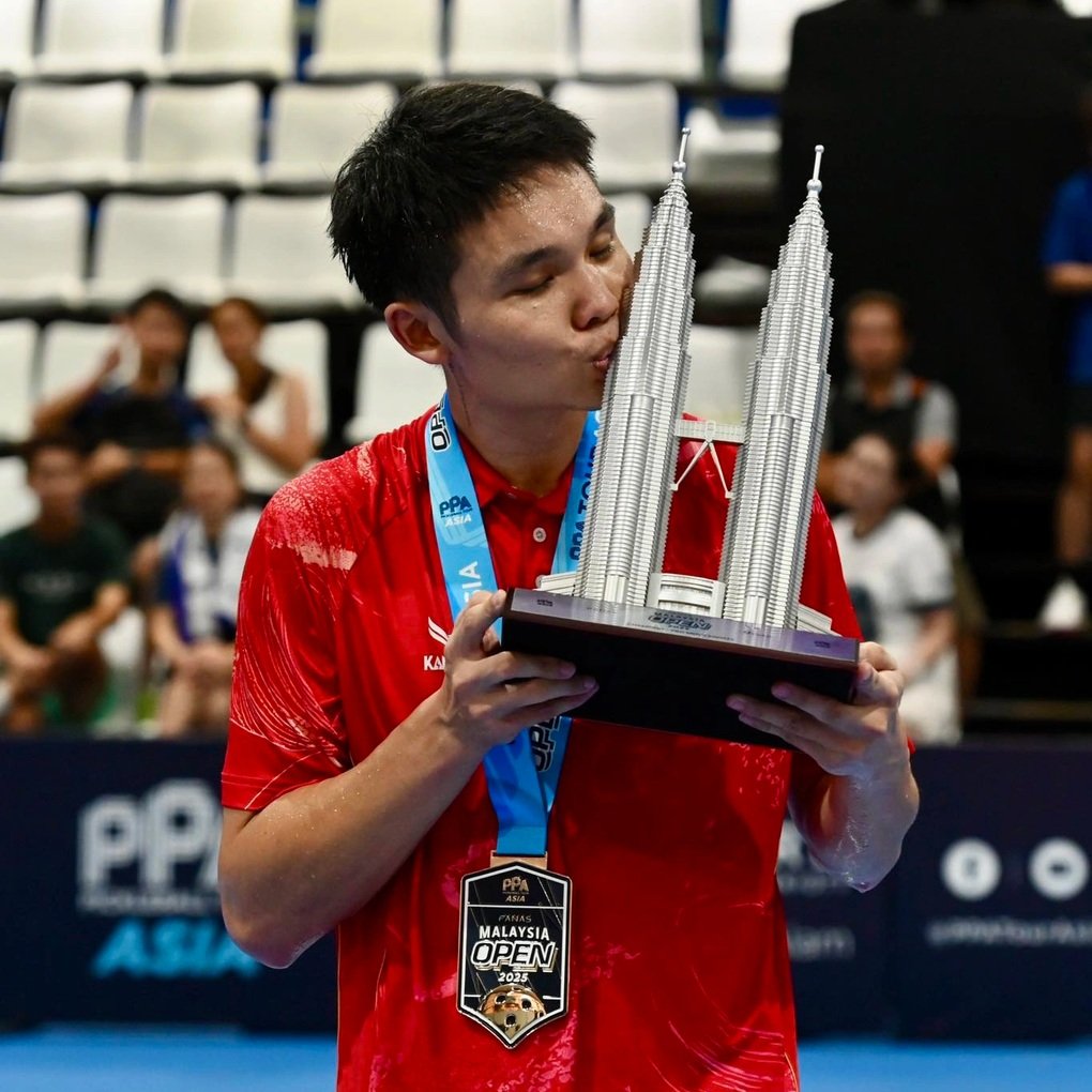 Trịnh Linh Giang có thể đối đầu Ben Johns tại Malaysia Cup 2025 - 2