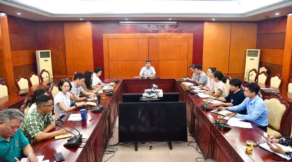 Đẩy nhanh tiến độ chuẩn bị cho các Hội nghị SOMS 16 và AMMS 8 - Ảnh 1.
