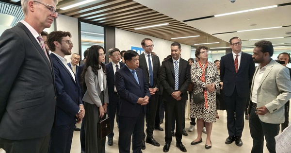 Le géant allemand de la technologie investit plus de 150 millions d'euros dans un centre R&B à Ho Chi Minh-Ville