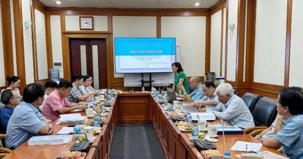 Nghiên cứu cơ sở khoa học xây dựng mạng lưới điều tra cơ bản và giám sát môi trường biển giai đoạn 2020 - 2030, tầm nhìn 2045