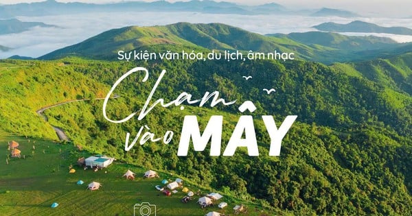 Lễ hội "săn mây" có một không hai ở Quảng Ngãi