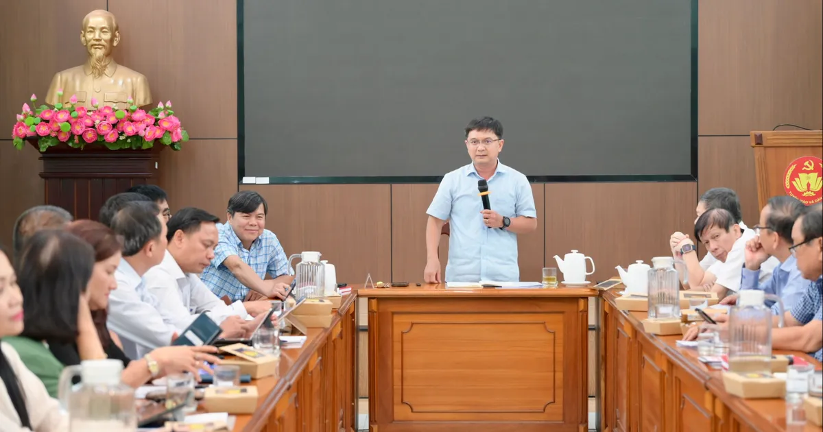 Thành ủy TPHCM yêu cầu sớm trình Đề án sắp xếp các cơ quan báo chí