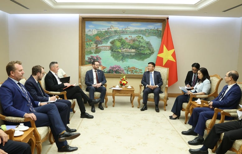 Phó Thủ tướng Lê Thành Long: Hợp tác giáo dục Việt Nam - Anh quốc là một điểm sáng- Ảnh 2.