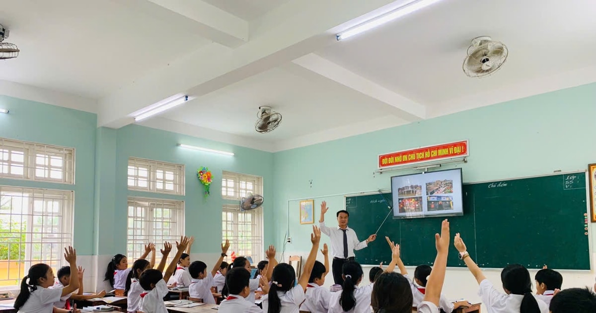 Phân cấp quản lý giáo dục: Những kiến nghị sát sườn từ cơ sở