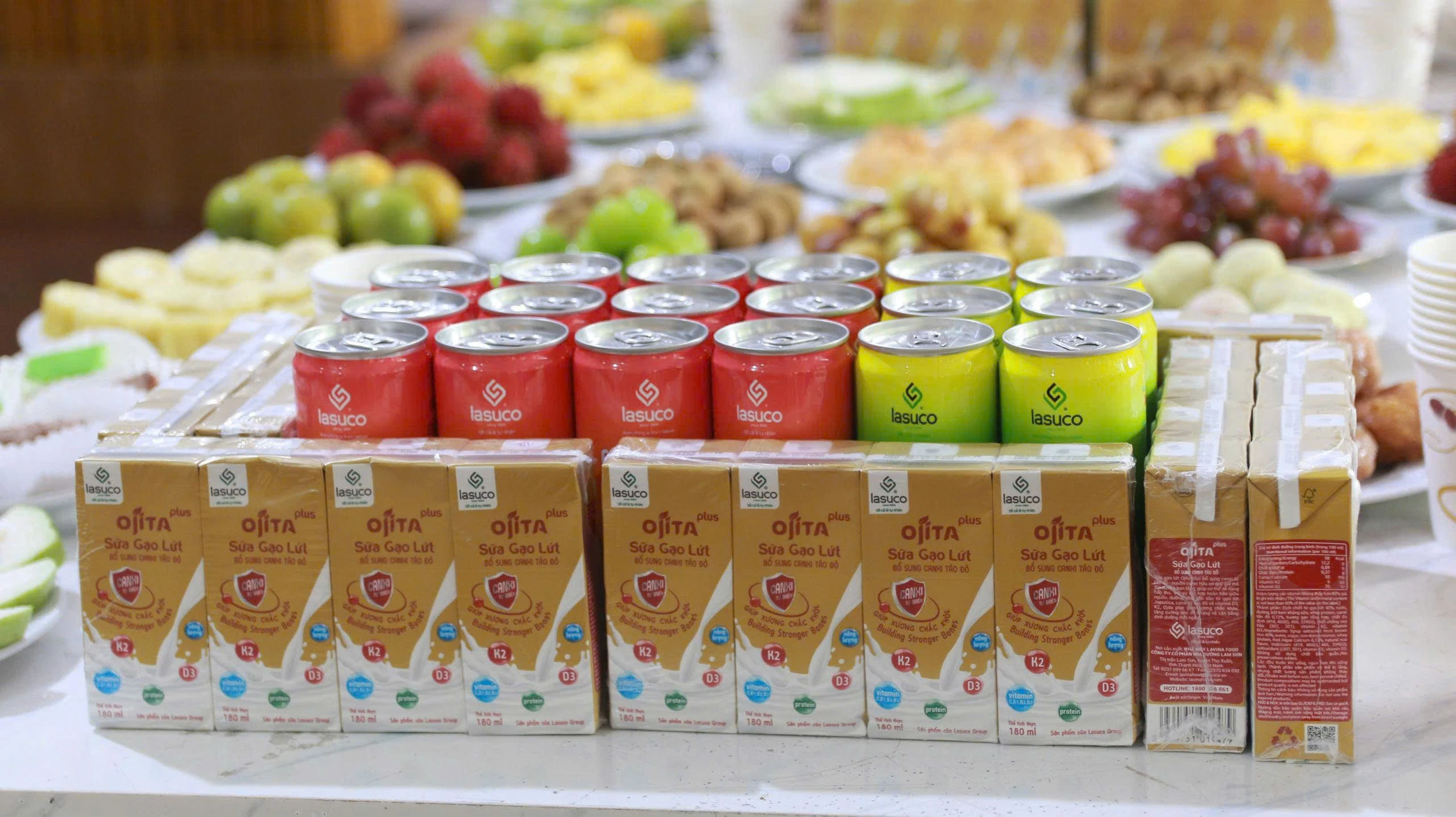 Trà mía chanh Lasuco - Gói trọn mùa hè trong tay bạn!