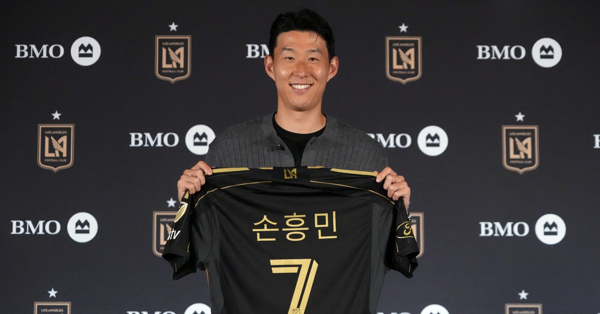 Son Heung Min មកដល់អាមេរិកដោយនាំយក Tottenham 26.5 លានដុល្លារ