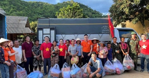 Providing support to Nghe An people affected by floods