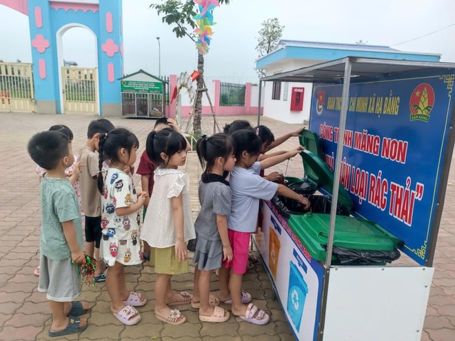 Công trình măng non 'Ngôi nhà phân loại rác thải'- Ảnh 4.