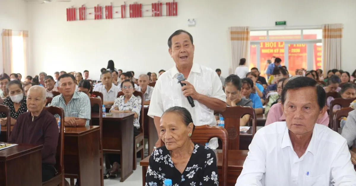 Cử tri phường Thuận An, TPHCM kiến nghị nhiều vấn đề dân sinh