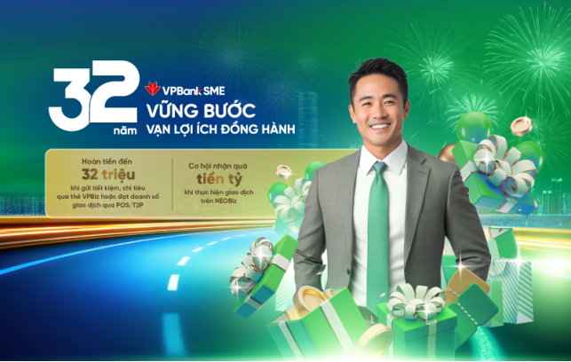 VPBankSME launches a series of large-scale promotional programs