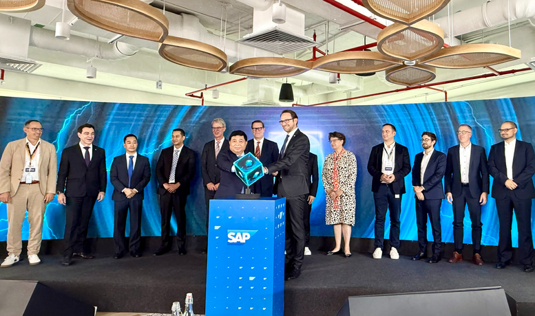 Đưa Trung tâm R&D của SAP trở thành 'điểm hội tụ' kết nối nhân tài công nghệ trong và ngoài nước- Ảnh 1.