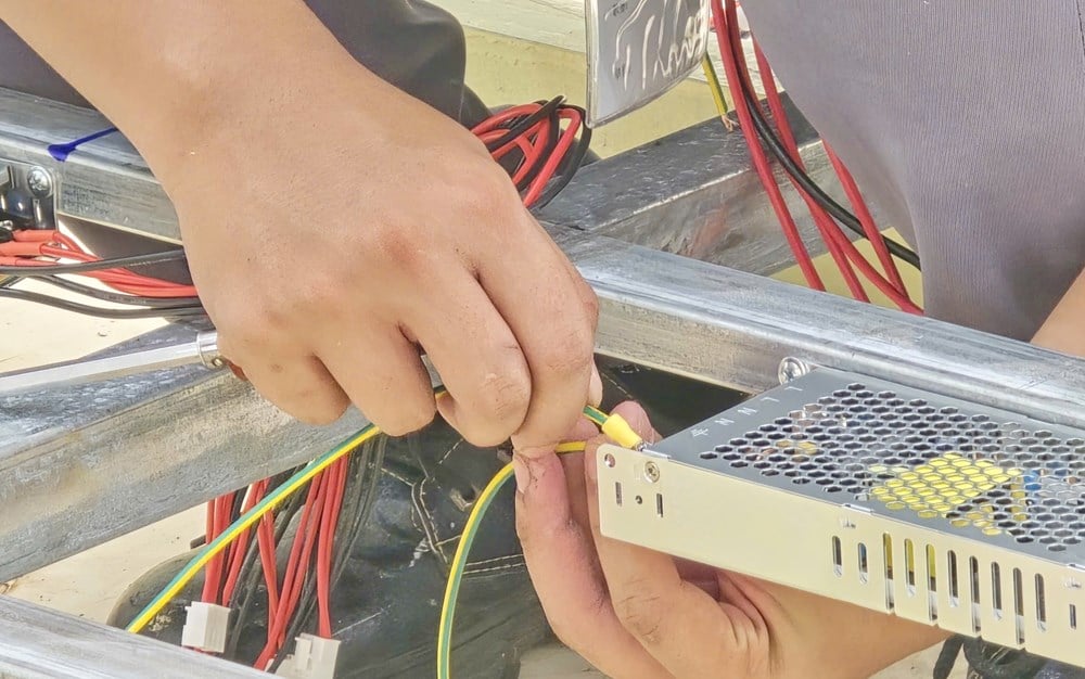 Gấp rút hoàn thiện nội dung và kỹ thuật cho Triển lãm thành tựu đất nước - ảnh 9