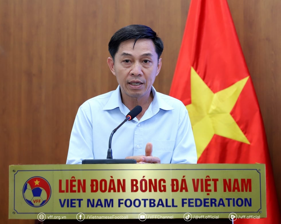 Chủ tịch VFF nói gì với các trọng tài trong ngày bế mạc lớp tập huấn vừa xảy ra chuyện buồn? - Ảnh 2.