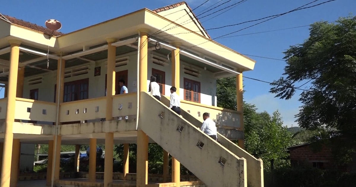 Chăm lo đời sống đồng bào dân tộc Co
