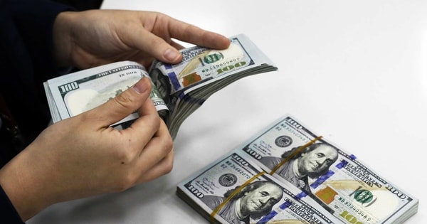 Ngày 7-8: Tỷ giá trung tâm VND/USD tiếp tục tăng