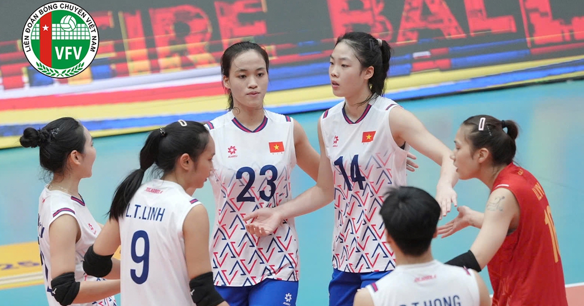ក្រុមបាល់ទះនារី U21 វៀតណាម ទទួលជ័យជម្នះជាប្រវត្តិសាស្ត្រក្នុងការប្រកួតជើងឯកពិភពលោក