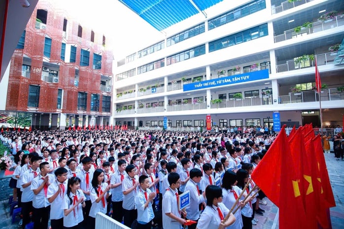 Dạy học 2 buổi/ngày: Vừa mừng vừa lo - Ảnh 1.