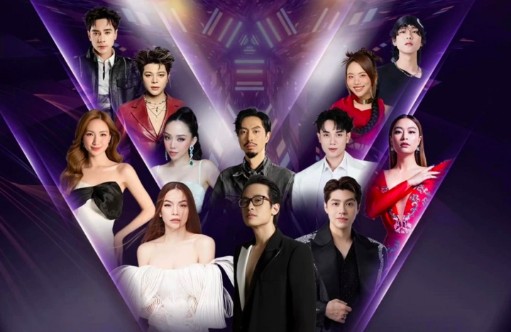 Hà Anh Tuấn, Hồ Ngọc Hà và dàn sao sẽ góp mặt trong đại nhạc hội "V Concert – Rạng rỡ Việt Nam".