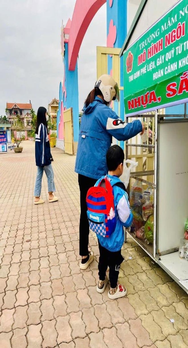 Công trình măng non 'Ngôi nhà phân loại rác thải'- Ảnh 5.